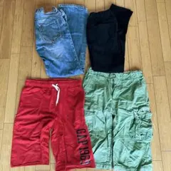 男の子　GAP 160センチ　ボトムス　まとめ売り