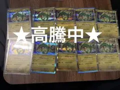 ★高騰中★レックウザ ミラー10枚セット
