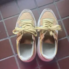 MM6 Maison Margiela スニーカー イエロー系のサムネイル