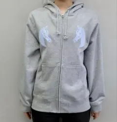 Labyrins Two Dolphins Zip Parker shury - メルカリ