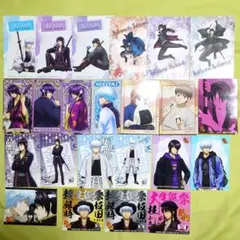 銀魂 ポストカード ブロマイド ステッカー 等 23点セット
