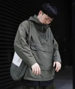 AFTERHOURS Stand Collar Jacket - メルカリ