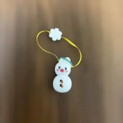 ディズニーカプセルトイ 雪だるま デール スノースノー クリスマスオーナメントのサムネイル