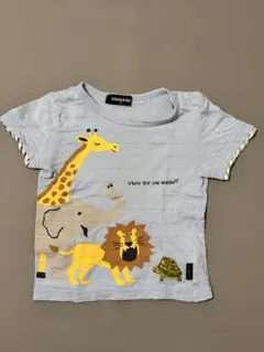 klädskåp 動物プリント Tシャツ 80cmのサムネイル