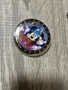 ミッキーマウス缶バッジ