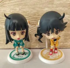化物語✖️偽物語　1番くじ　キャンペーン　ファイヤーシスターズ　きゅんキャラセット 化物語 ファイヤーシスターズ きゅんキャラセット フィギュア 一番くじ
