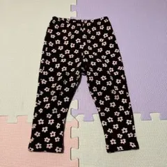 ベルメゾン GITA 裏シャギーロングパンツ　90