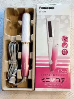 Panasonic EH-HV14 2way ミニコテ ヘアアイロン