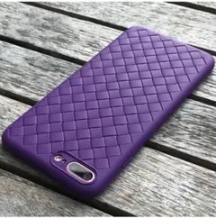 iPhone6plus/iPhone6splus用ケースカバー 　パープル№1