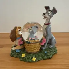 希少　わんわん物語　スノードーム　ディズニーのサムネイル
