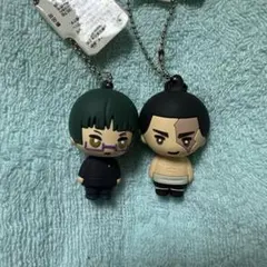 呪術廻戦 禪院真希 東堂葵 【立体ラバーマスコット②】