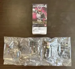 【新品ビニール未開封】SHODO-O 仮面ライダー4　仮面ライダーカリスのサムネイル