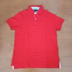 Tommy Hilfiger 赤 ポロシャツ