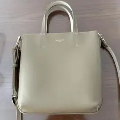 MICHEL KLEIN ベージュ トートバッグ