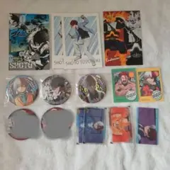 僕のヒーローアカデミア缶バッジポストカードクリアカード轟焦凍ショートエンデヴァー