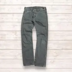 美品　relume ストレート　デニムパンツ　ジーンズ　M 黒　Y2K