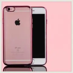 クリアケース クリア 透明 耐衝撃性 スマホカバー ローズゴールド X、Xs