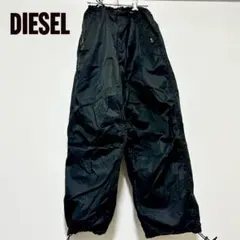 DIESEL ナイロン ワイドカーゴパンツ メンズ P-DIAMANDA