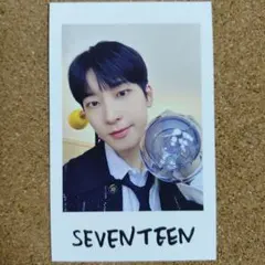 SEVENTEEN　ウォヌ　インスタントフォトステッカーカード
