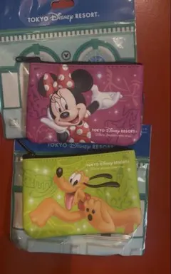 東京ディズニーリゾート ポーチセット