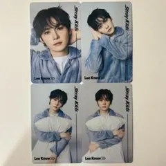 StrayKids スキズ リノ RUNIT POPUP ラントレ 4種