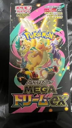 メガドリーム　1box