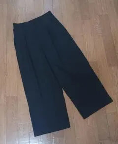 ◆ADAM ET ROPE´ ◆ Coreman ブラック ワイドパンツ