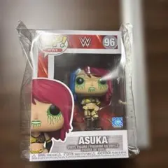 16dソフビコレクション☆ASUKA アスカ WWE ジュウロクホウイ HAO