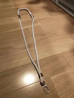 TORRAS スマホ ストラップ ショルダー ストラップ 長さ調節可能 ベージュ