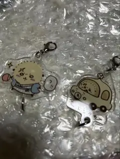 ちいかわ　ちいかわ観光　つながるアクリルチャームコレクション　ラッコ