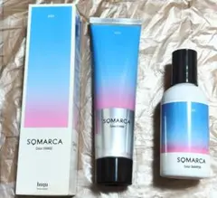 新品　ソマルカ　カラーシャンプー、新品　ソマルカ　カラーチャージ　２点セットのサムネイル