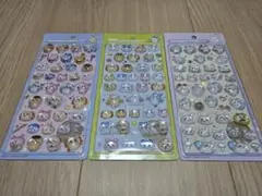 ボンボンドロップシール　ちいかわ　3シートセット