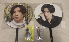 SixTONES 京本大我　うちわ・アクリルスタンド4点