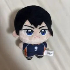 影山飛雄 ぬいぐるみ マスコット ハイキュー 一番くじ
