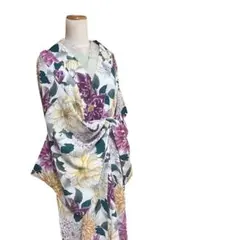 ロロ ピアーナ Loro Piana ストール カシミヤ 花柄 ボタニカル - メルカリ
