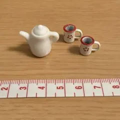 ミニチュア ティーセット
