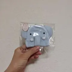 はる様、専用ページ☆ 新品フモフモさん コインケース まはも♡ 象 お問い合わせ