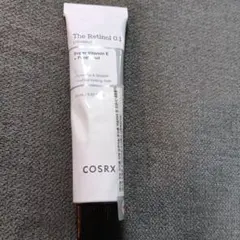 新品未使用 COSRX レチノール 0.1 クリーム 20mlのサムネイル