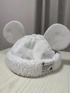 ミッキーボアキャップ