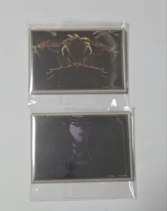 ツイステ　スクエア　缶バッジ　グロマス　マレウス