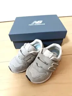 New Balance 313 グレー 13.5cm 箱付 ニューバランス