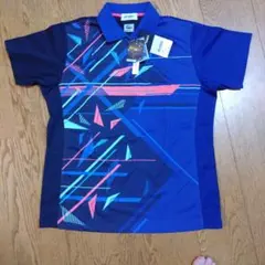 新品　YONEX VERSICOOL ネイビーブルー ポロシャツ サイズ0