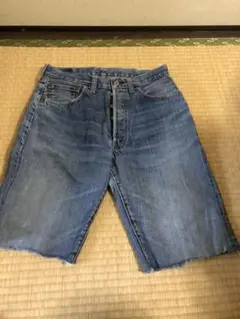 リーバイス 501XX 555 ジーンズ 32×36 ハーフ