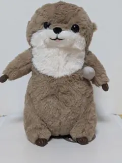 くったりカワウソ こわきにおさかな カワウソ ぬいぐるみ