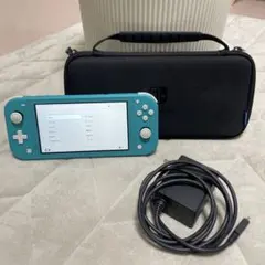 動作確認済　初期化済　Nintendo Switch Lite ターコイズ 本体