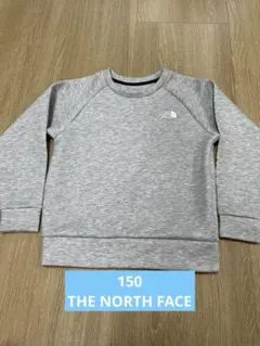 150 THE NORTH FACE グレー トレーナー