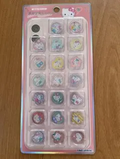 サンリオ【正規品】Kira☆Coroキラコロ　ハローキティー　　おはじきシール