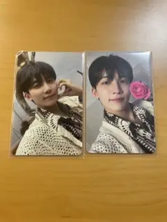 SEVENTEEN FACE THE SUN ep.3 ジョンハン トレカ