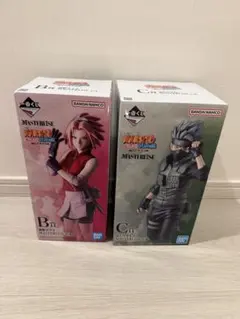 一番くじ NARUTO B賞 カカシ C賞 サクラ セット - メルカリ