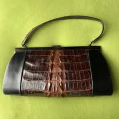 レトロ　クラッチバッグ